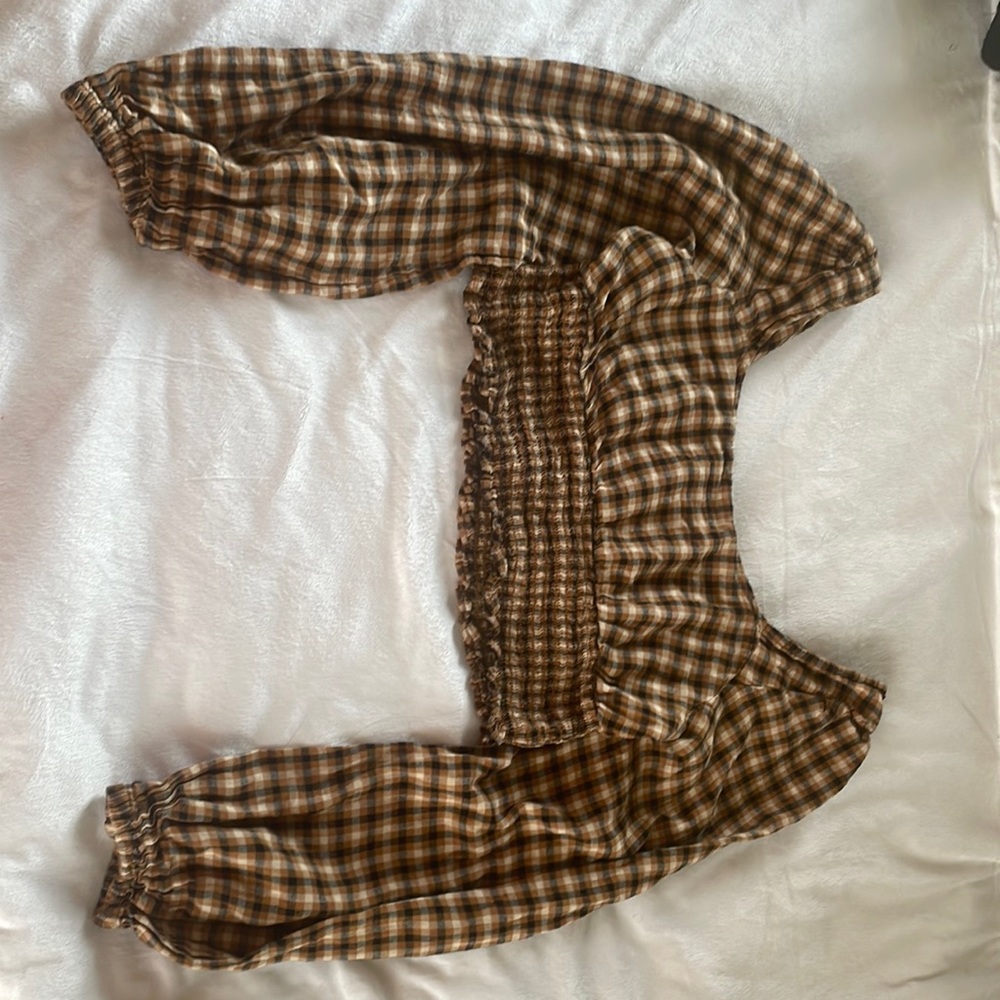 worn once, no rips or stains